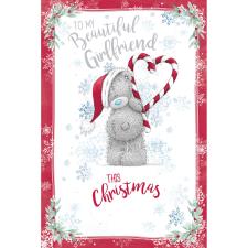 Beautiful Girlfriend Me to You Bear Christmas Card Image Preview
